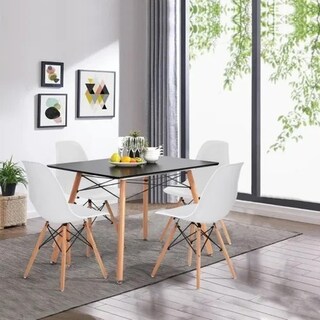 Foto 7 | Set de Sillas Elly Decor SO-SP1-01 Blanco Tipo Eames 4 Piezas