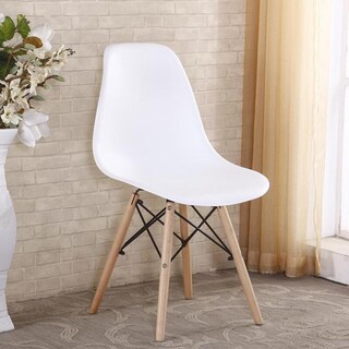 Foto 8 | Set de Sillas Elly Decor SO-SP1-01 Blanco Tipo Eames 4 Piezas
