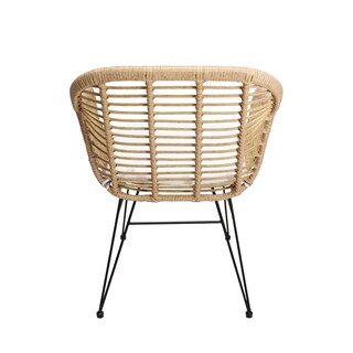 Foto 4 | Silla para Jardín Mundo In Beige