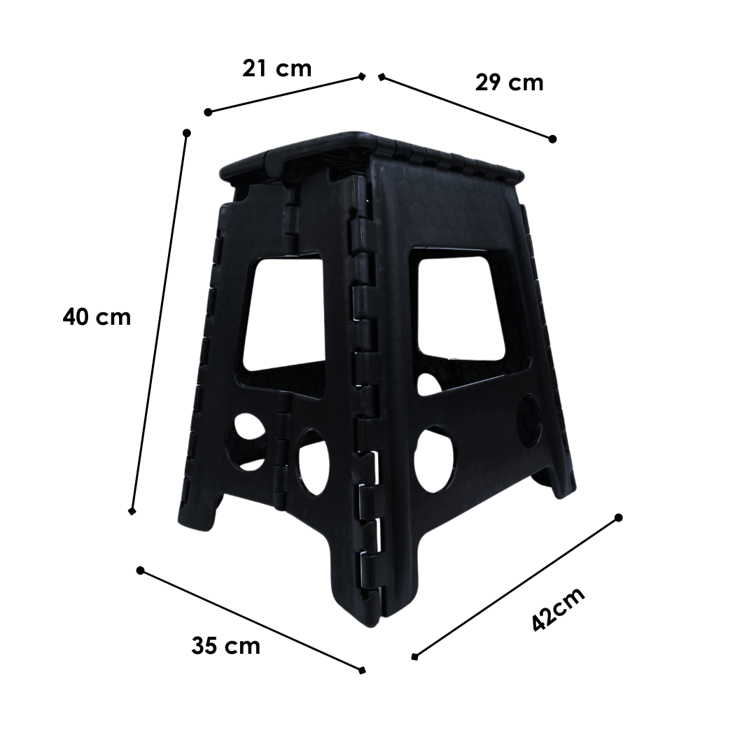 Foto 4 pulgar | Banco Plegable Grande de Plástico Uso Rudo Resistente Doméstico