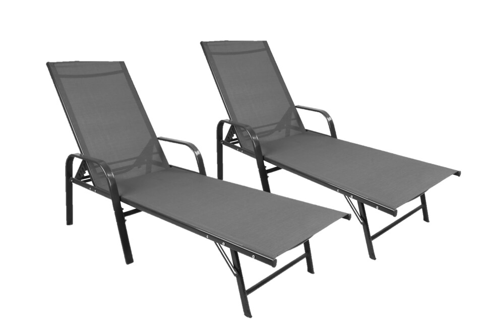 Camastros de Metal INM Negro $3,540