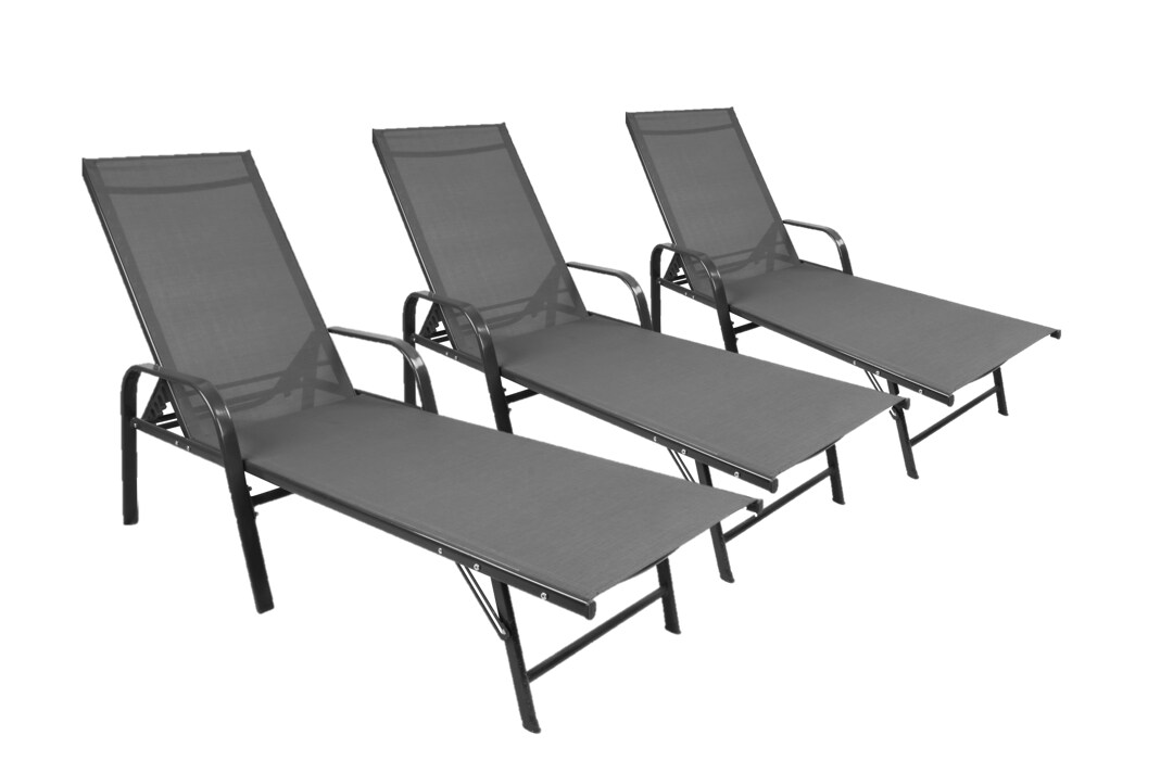 Camastro de Metal INM Negro 3 piezas $5,380