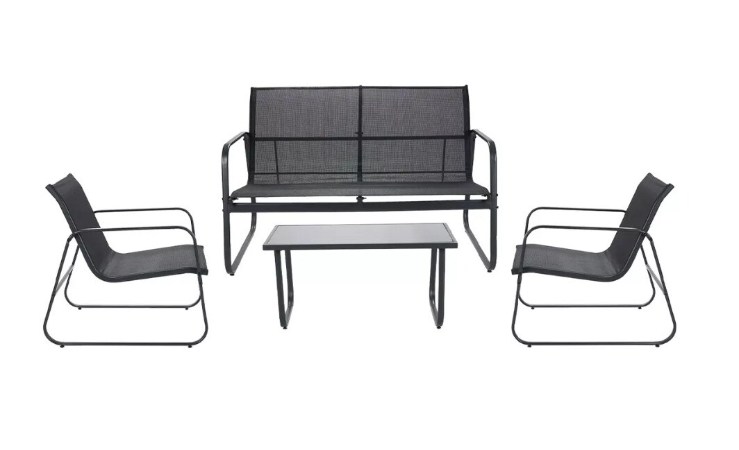 Sala Minimalista de Metal $3,650