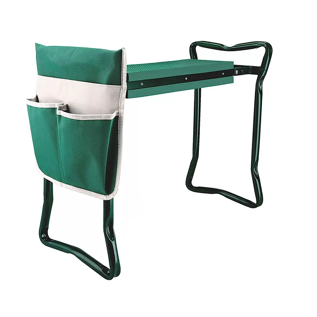 Foto 2 pulgar | Silla Taburete Eo Safe Imports Esi-15036 Verde de Jardín Plegable con Bolsa