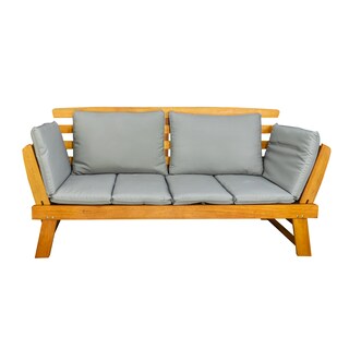 Foto 1 | Banca Convertible para Exteriores Elegante Bossa Lassi Marrón