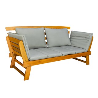 Foto 3 | Banca Convertible para Exteriores Elegante Bossa Lassi Marrón