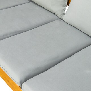 Foto 4 | Banca Convertible para Exteriores Elegante Bossa Lassi Marrón