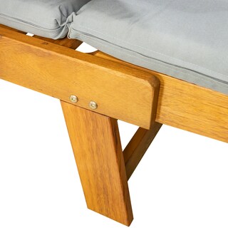 Foto 6 | Banca Convertible para Exteriores Elegante Bossa Lassi Marrón