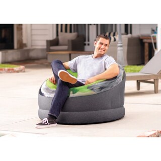 Foto 2 | Sillón Inflable Intex Verde