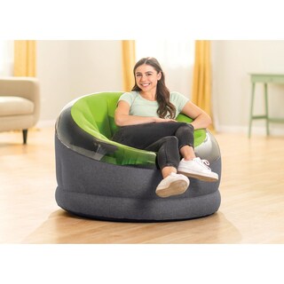 Foto 3 | Sillón Inflable Intex Verde