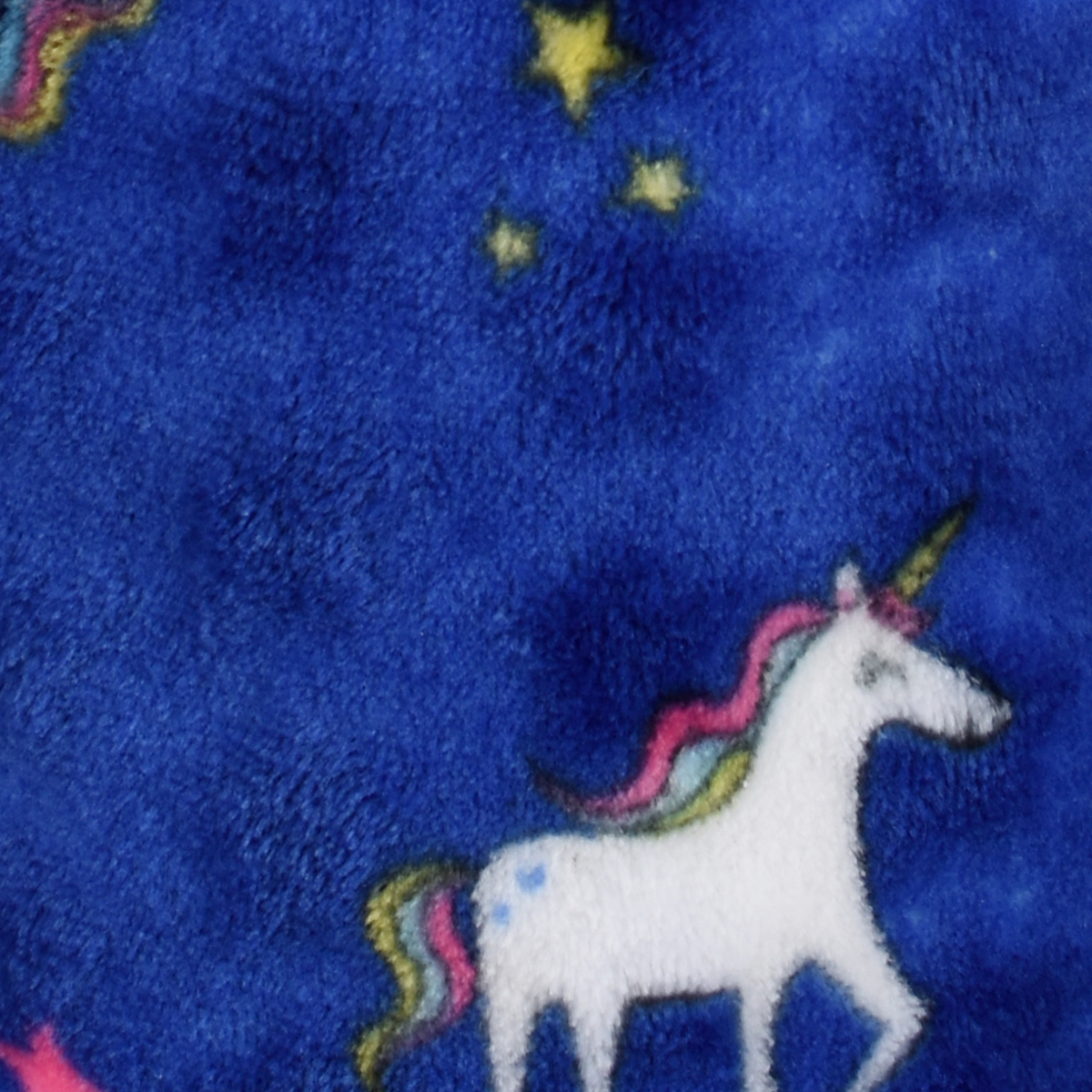 Foto 5 | Pijama Flannel Beba Unicornios Softwear color Azul