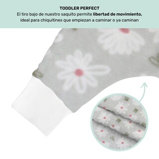 Foto 5 | Pijama Nap Sdp451a color Gris para Bebé