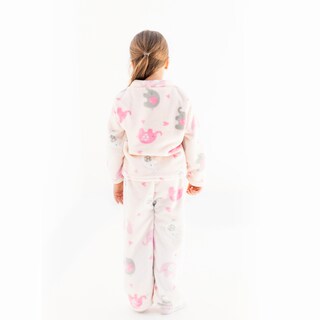 Foto 3 | Pijamita Chiquimundo Elefantitas 3-4 Años color Rosa