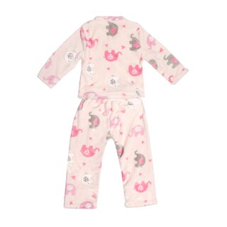 Foto 4 | Pijamita Chiquimundo Elefantitas 3-4 Años color Rosa