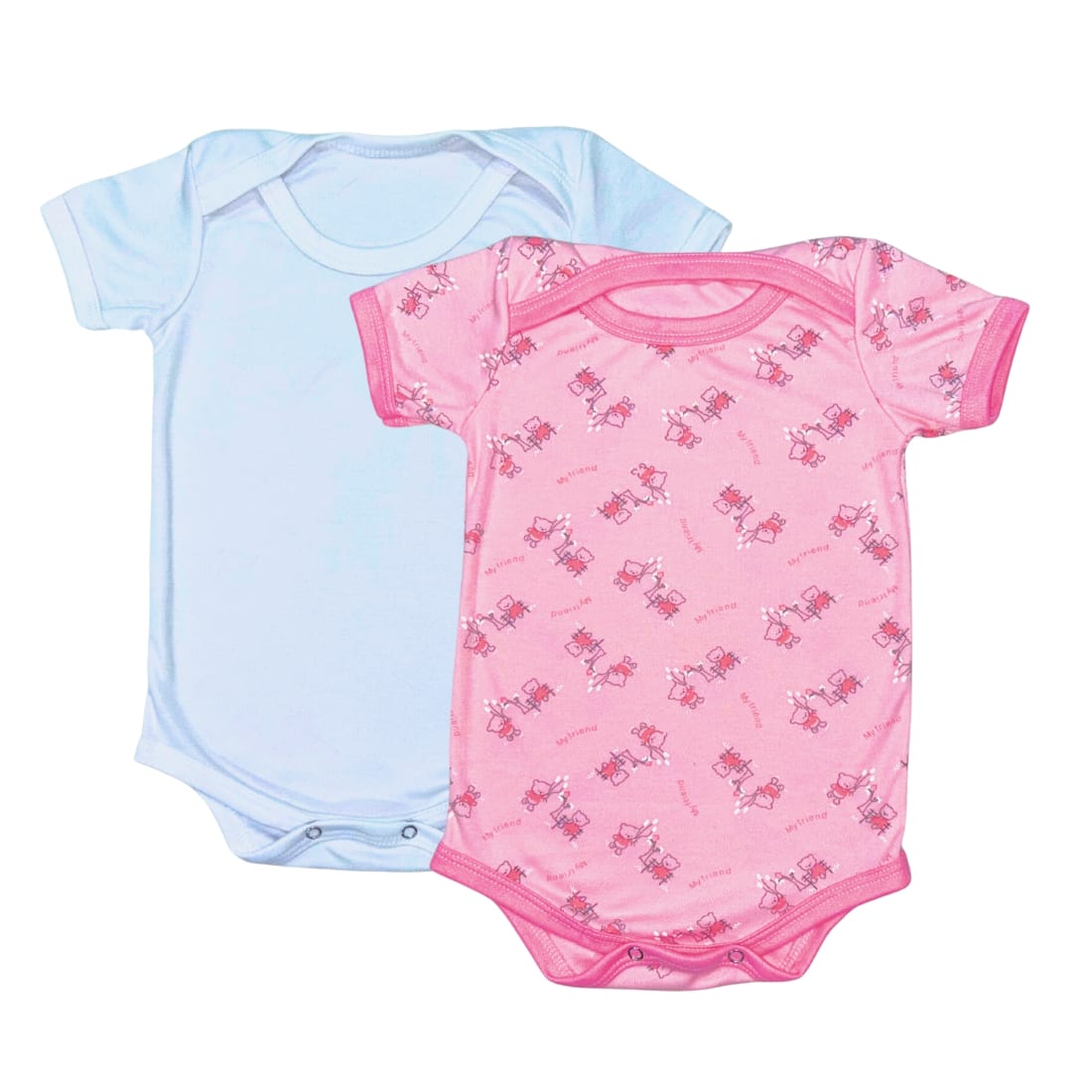 Foto 2 | Conjunto de Ropa Bebé Niña