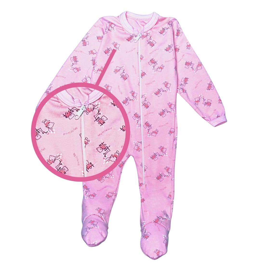 Foto 3 | Conjunto de Ropa Bebé Niña
