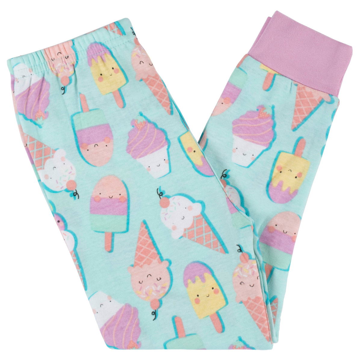 Foto 4 pulgar | Pijama Gerber 4 Piezas Bebe Algodón Rosa Azul 12 A 24 Meses