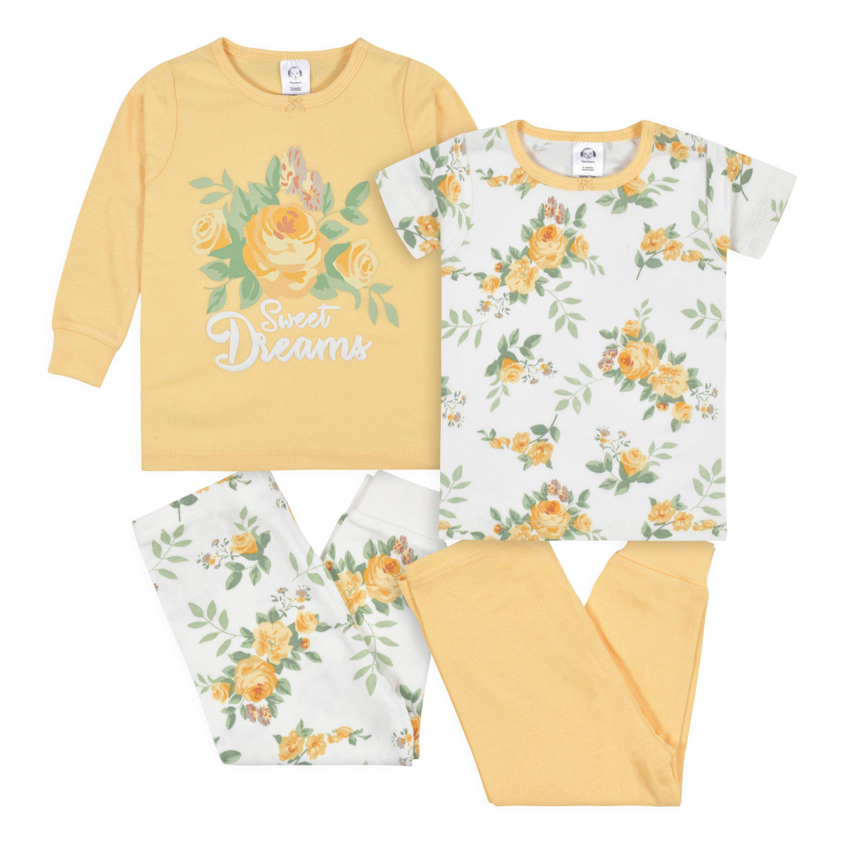 Foto 1 | Kit Pijamas Gerber Bebe Algodón Conjunto Dormir 1 A 5 Años