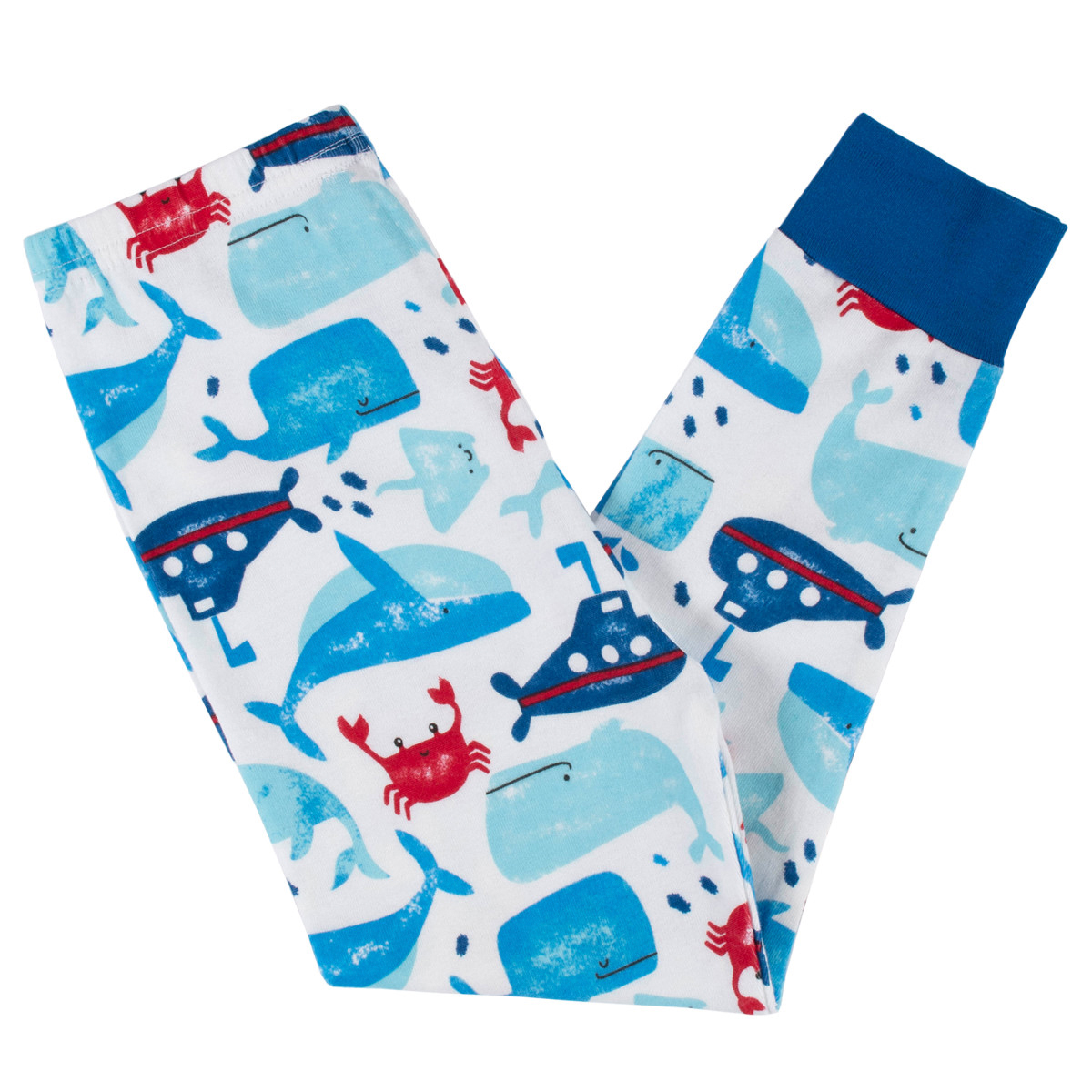 Foto 4 pulgar | Kit Pijama Gerber Azul Ballena Conjunto Bebe 12 A 24 Meses