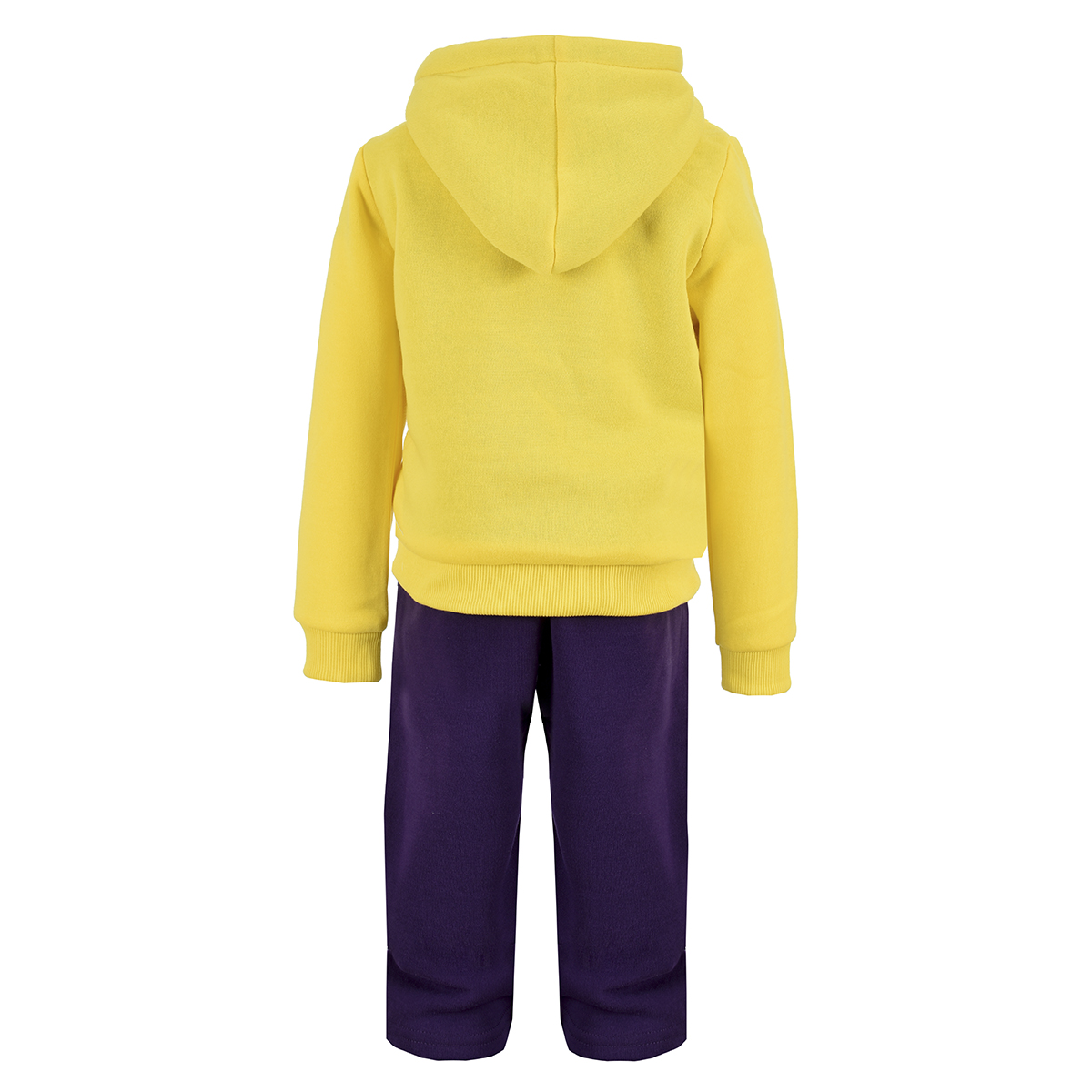 Foto 3 pulgar | Conjunto Pants y Sudadera Beba Sugar Girls color Amarillo