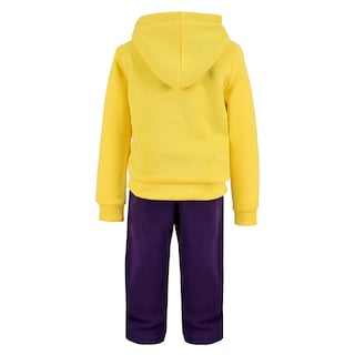 Foto 2 | Conjunto Pants y Sudadera Beba Sugar Girls color Amarillo