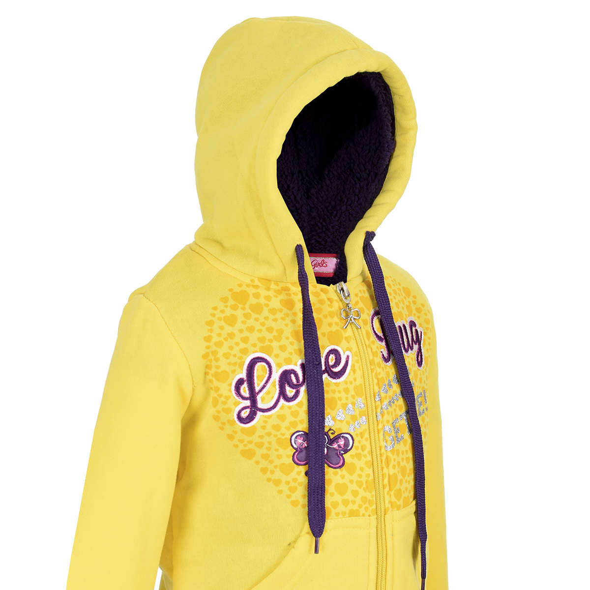 Foto 4 pulgar | Conjunto Pants y Sudadera Beba Sugar Girls color Amarillo