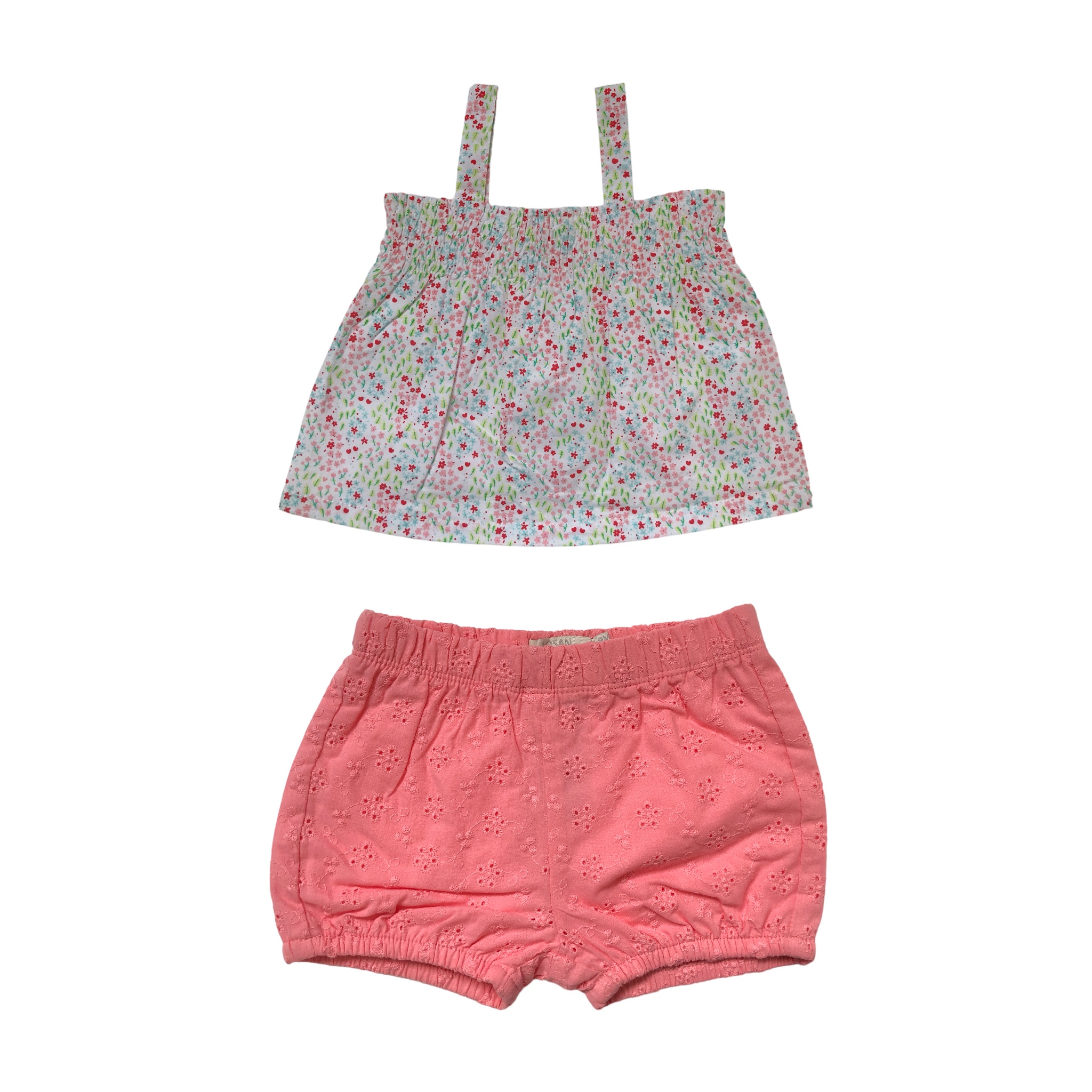 Conjunto de Camiseta y Short Losan para Bebé Niña