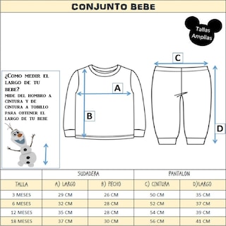 Foto 5 | Disney Conjunto Marie Rosa