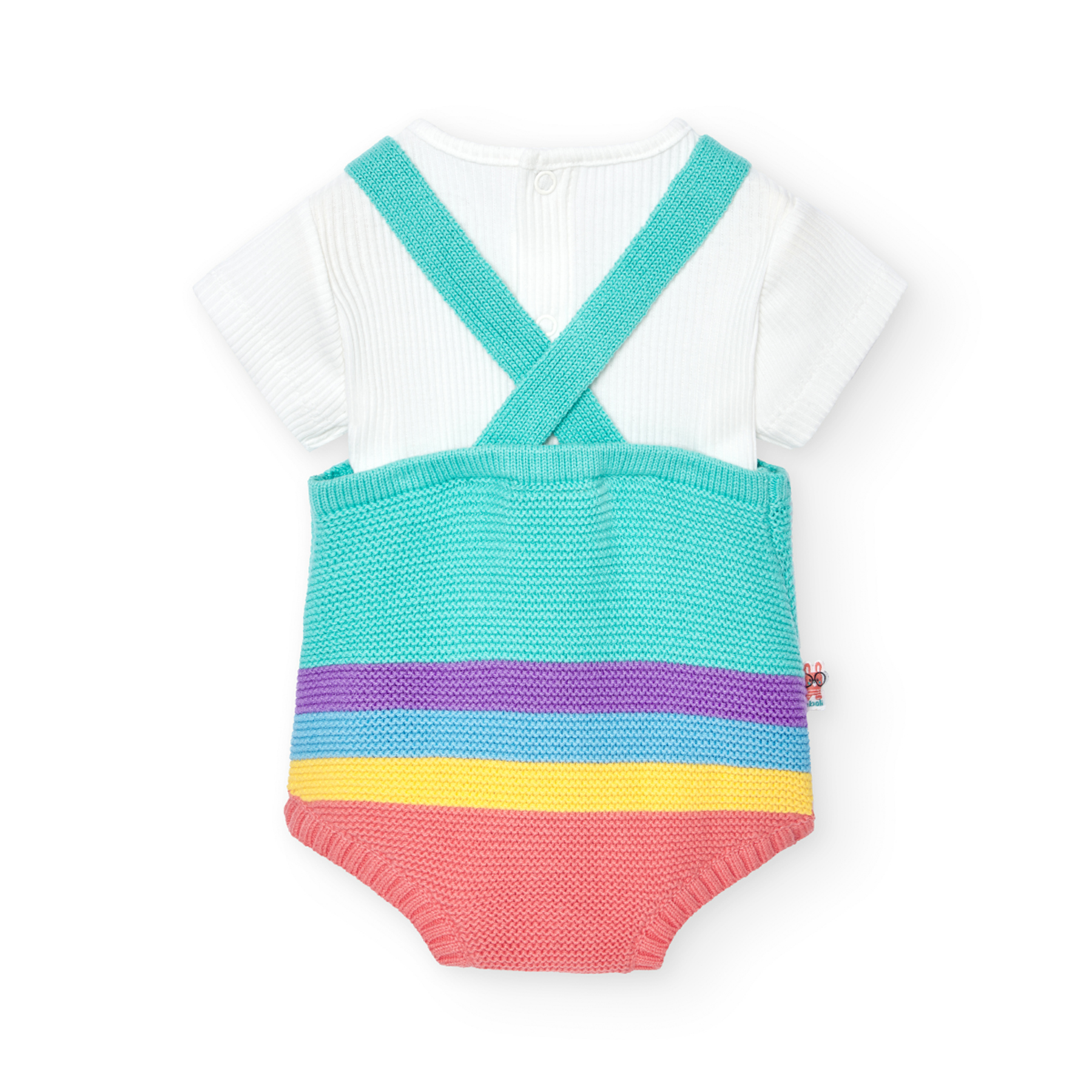 Foto 2 | Conjunto de Punto Combinado Boboli para Bebé Unisex