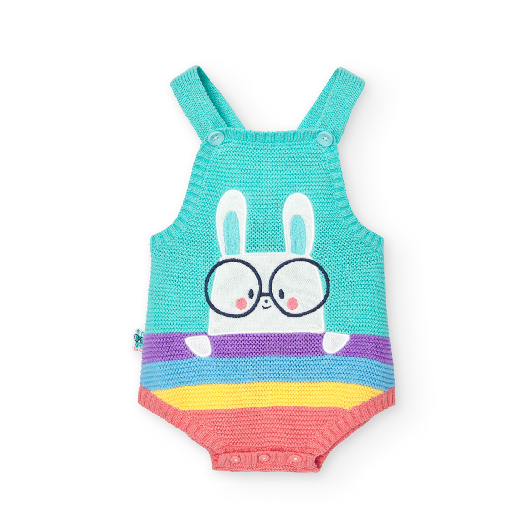 Foto 4 pulgar | Conjunto de Punto Combinado Boboli para Bebé Unisex