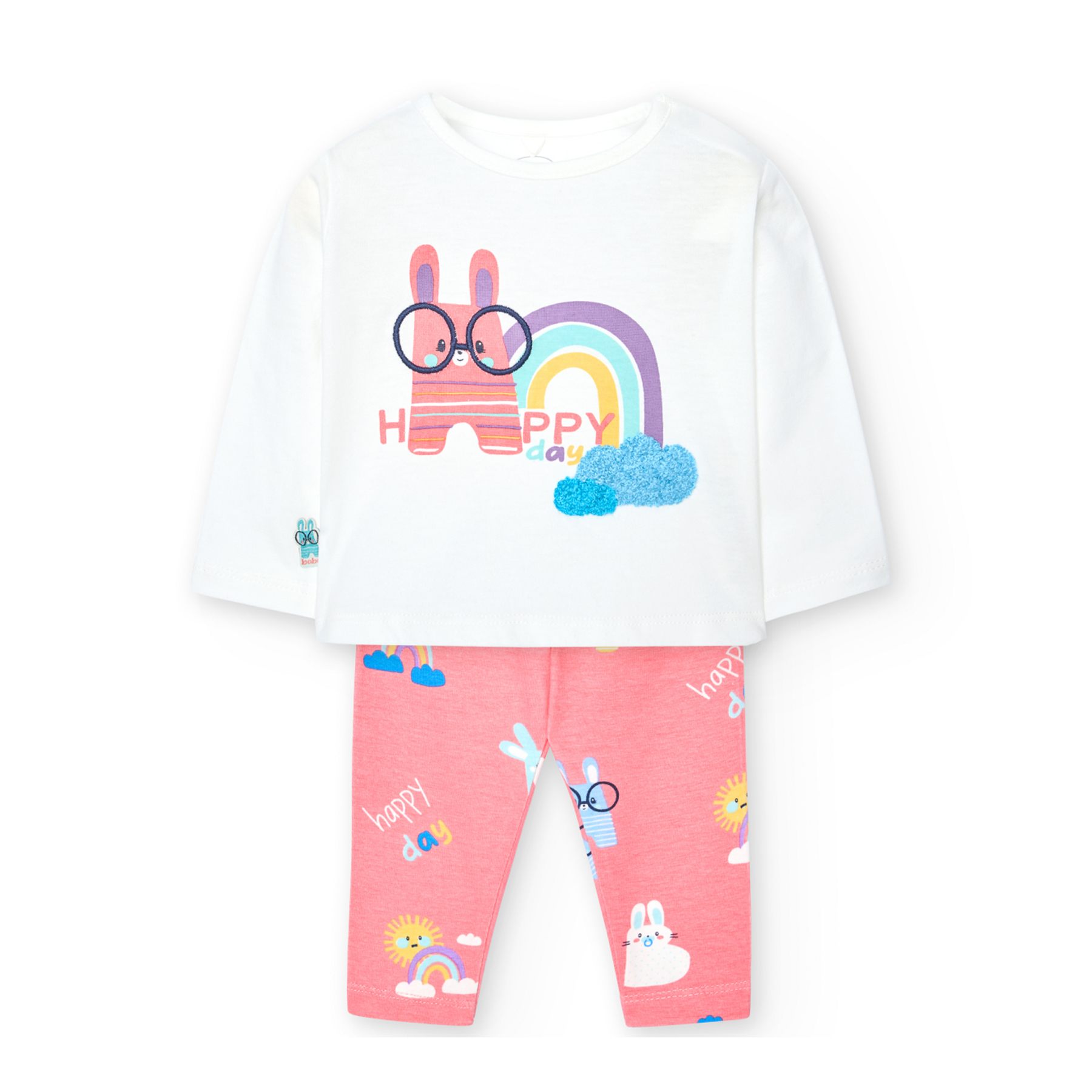 Conjunto Boboli para Bebé Niña