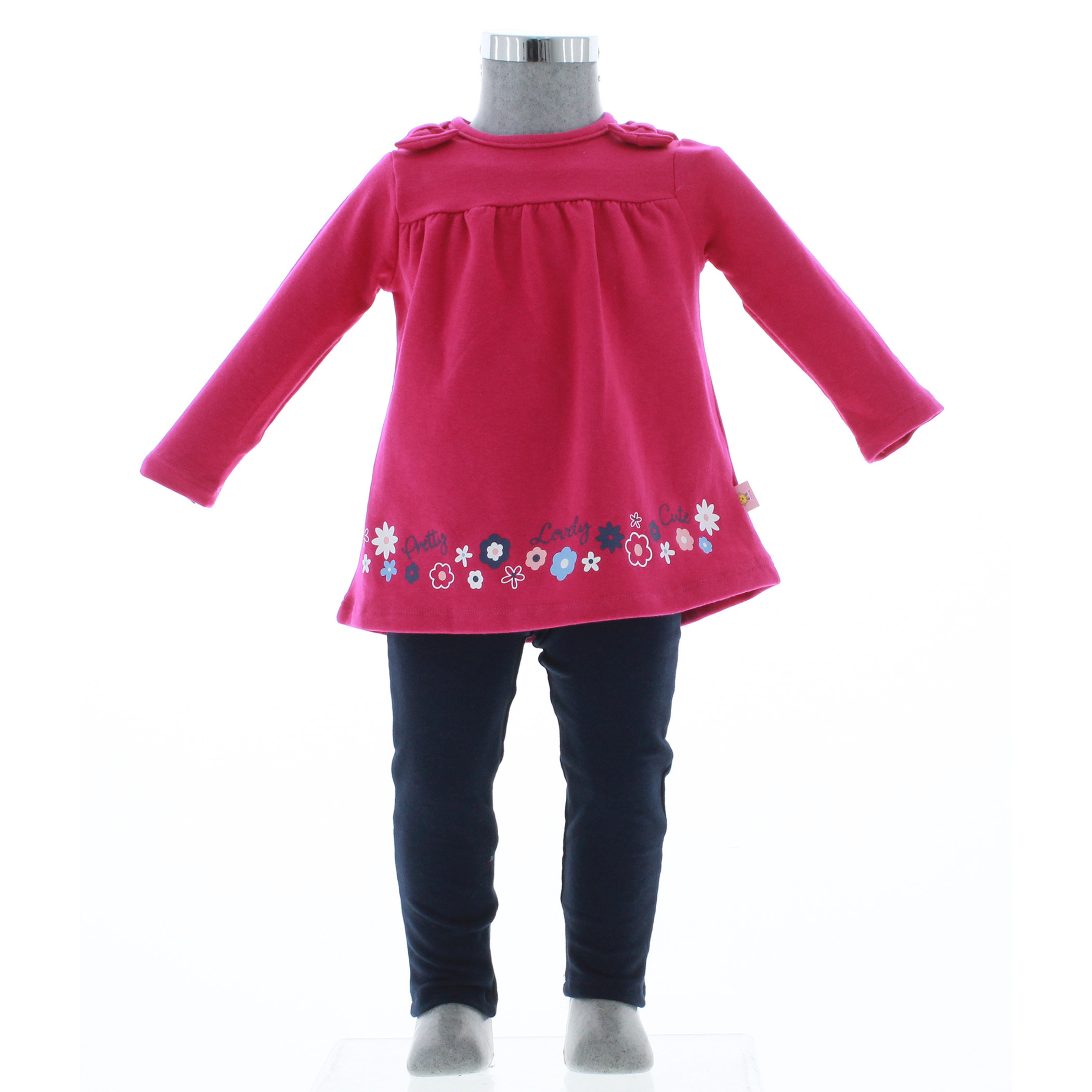 Foto 4 pulgar | Conjunto Para Niño Chicos Olé 3223 Rosa Cómodo 2 Piezas