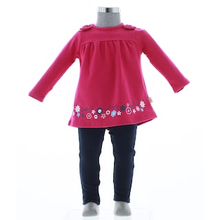 Foto 3 | Conjunto Para Niño Chicos Olé 3223 Rosa Cómodo 2 Piezas