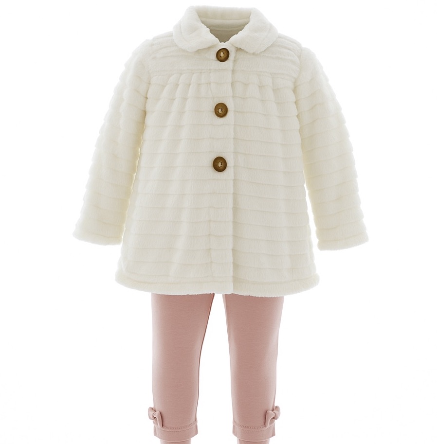 Conjunto Para Niña Chicos Olé 3643 Rosa Cómodo