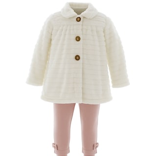 Foto 1 | Conjunto Para Niña Chicos Olé 3643 Rosa Cómodo