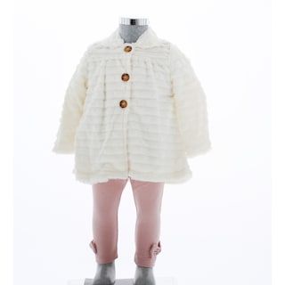 Foto 3 | Conjunto Para Niña Chicos Olé 3643 Rosa Cómodo