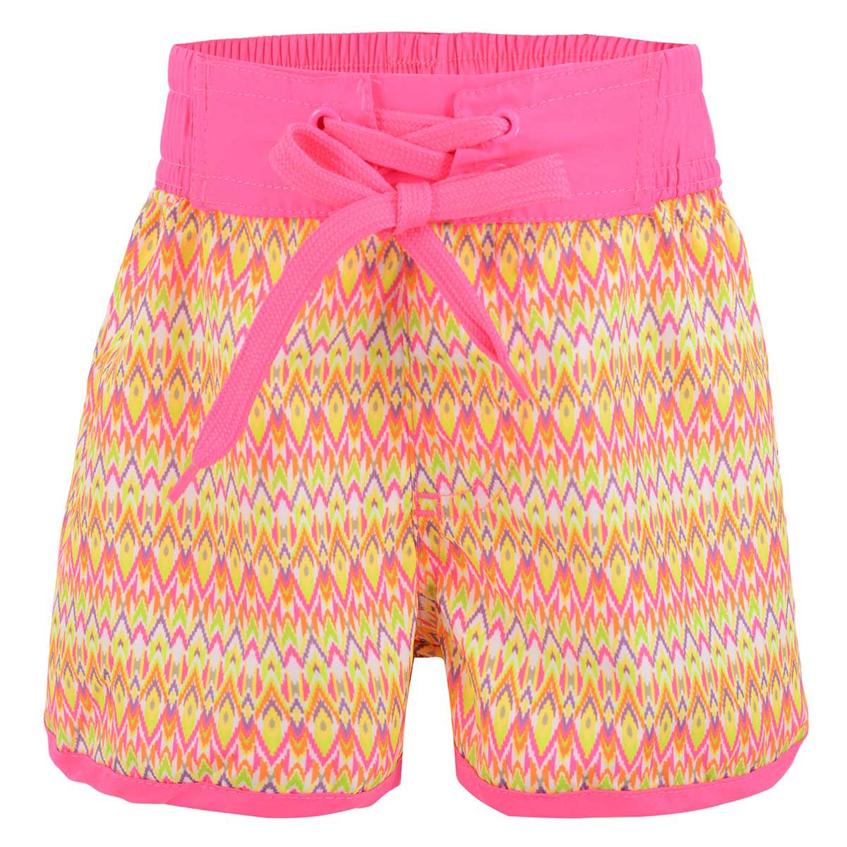 Hot Short Salida de Playa para Niña Marca Sugar Girls color Amarillo