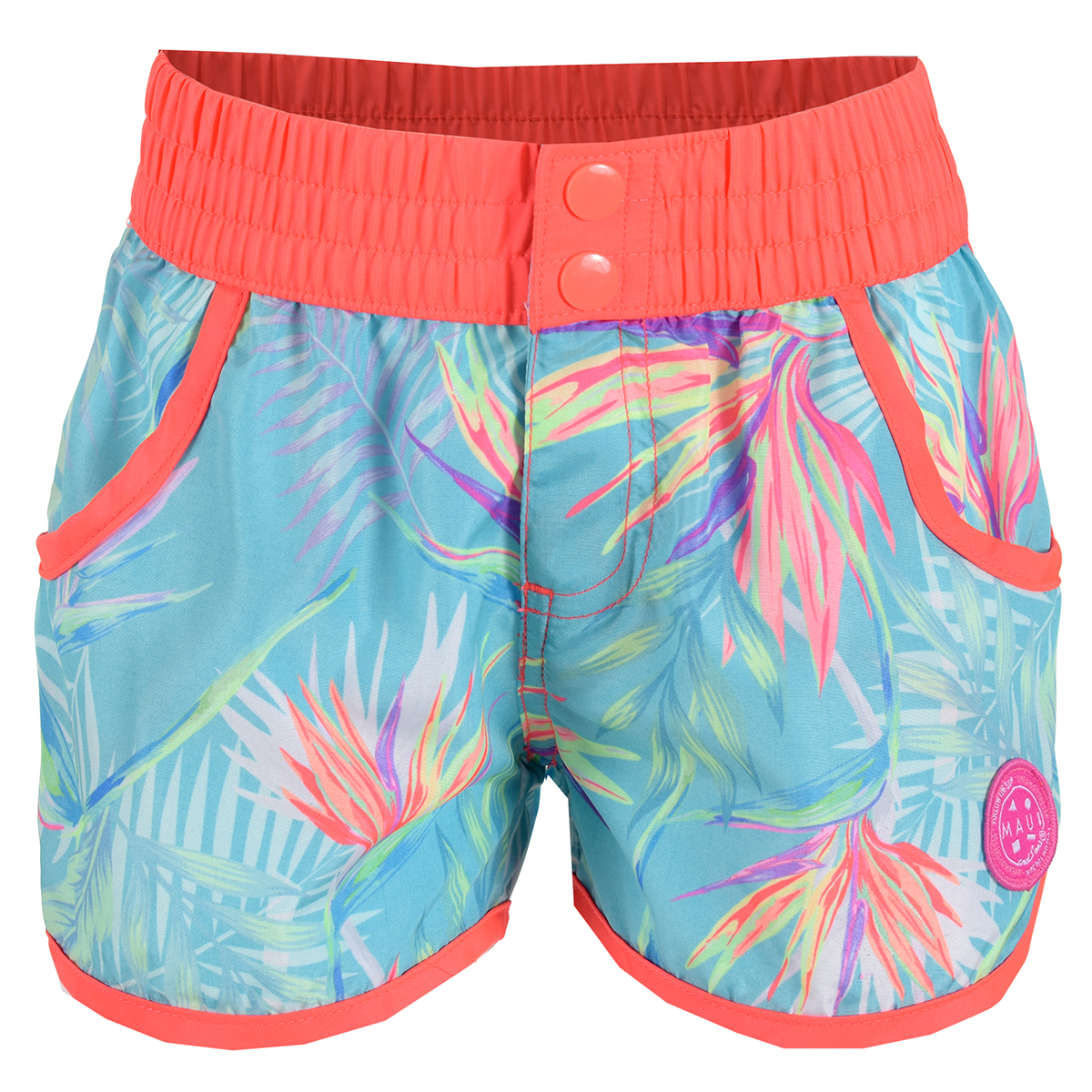 Hot Short Salida de Playa para Niña Marca Sugar Girls color Azul