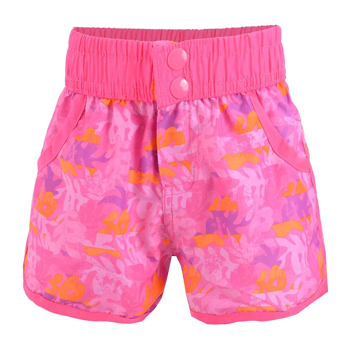 Hot Short Salida de Playa para Niña Marca Sugar Girls color Rosa