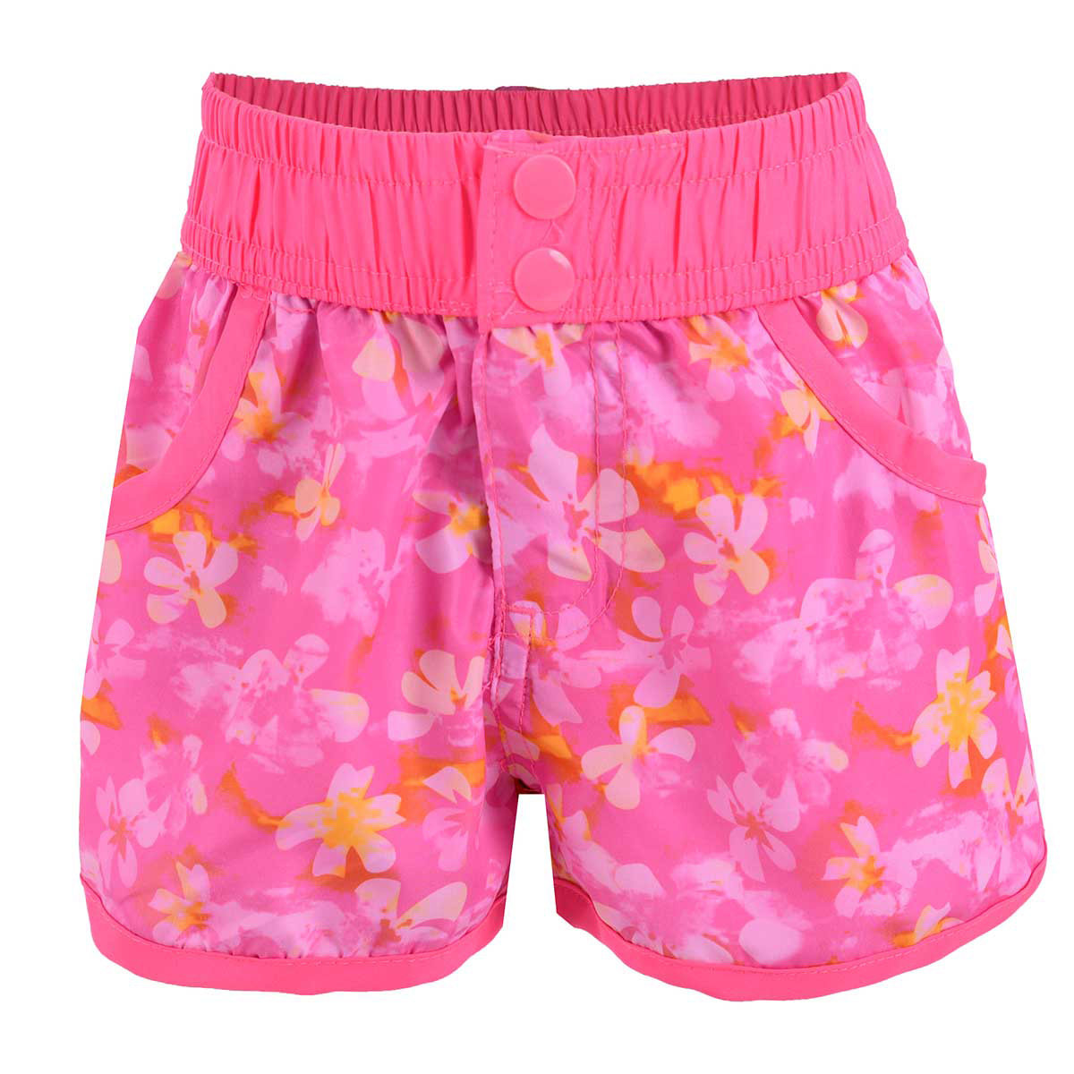 Hot Short Salida de Playa para Niña Marca Sugar Girls color Rosa