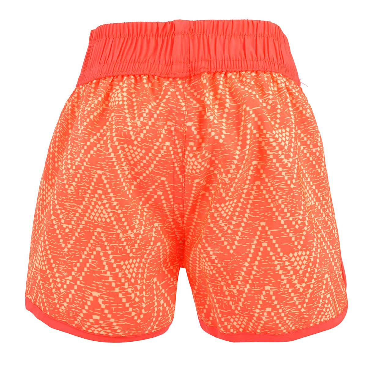 Foto 4 pulgar | Hot Short Salida de Playa para Niña Marca Sugar Girls color Naranja