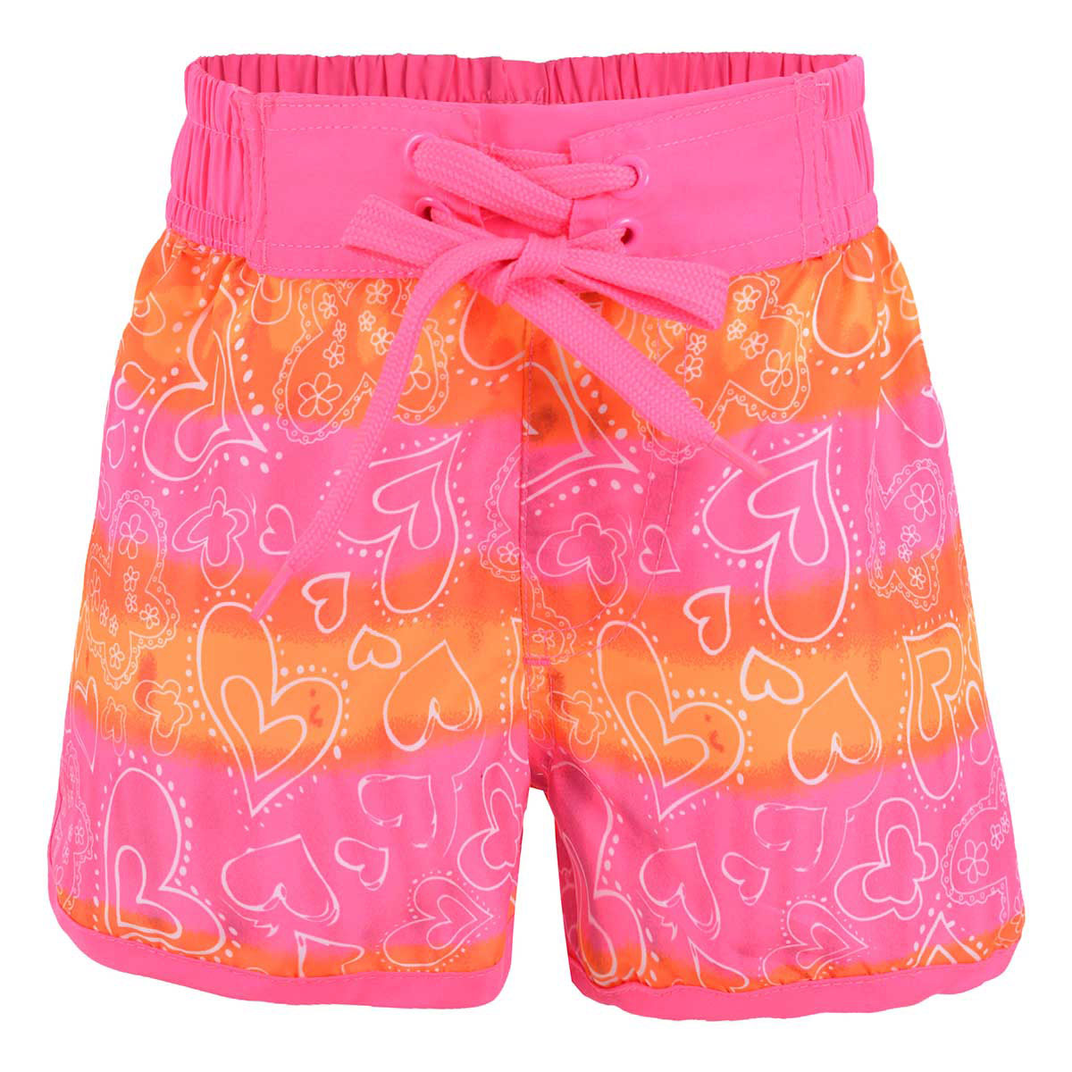 Hot Short Salida de Playa para Niña Marca Sugar Girls color Rosa