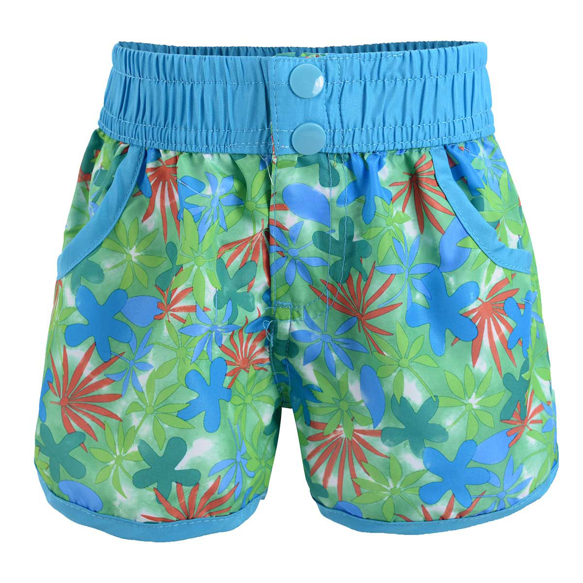 Hot Short Salida de Playa para Niña Marca Sugar Girls color Azul