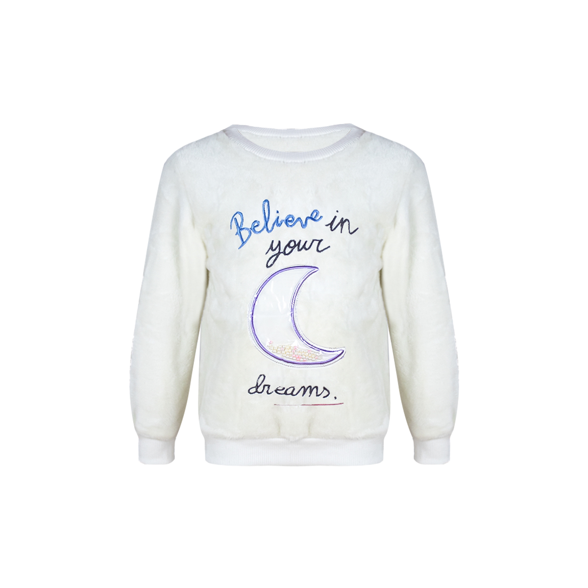 Sudadera De Velour Para Beba Marca Sugar Girls