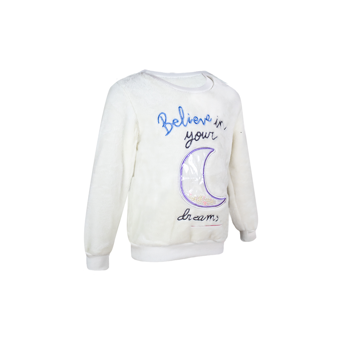 Foto 2 | Sudadera De Velour Para Beba Marca Sugar Girls