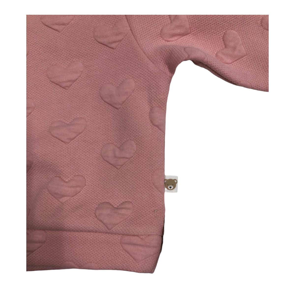 Foto 6 | Sudadera Estampado Corazones Para Bebé Niña Losan