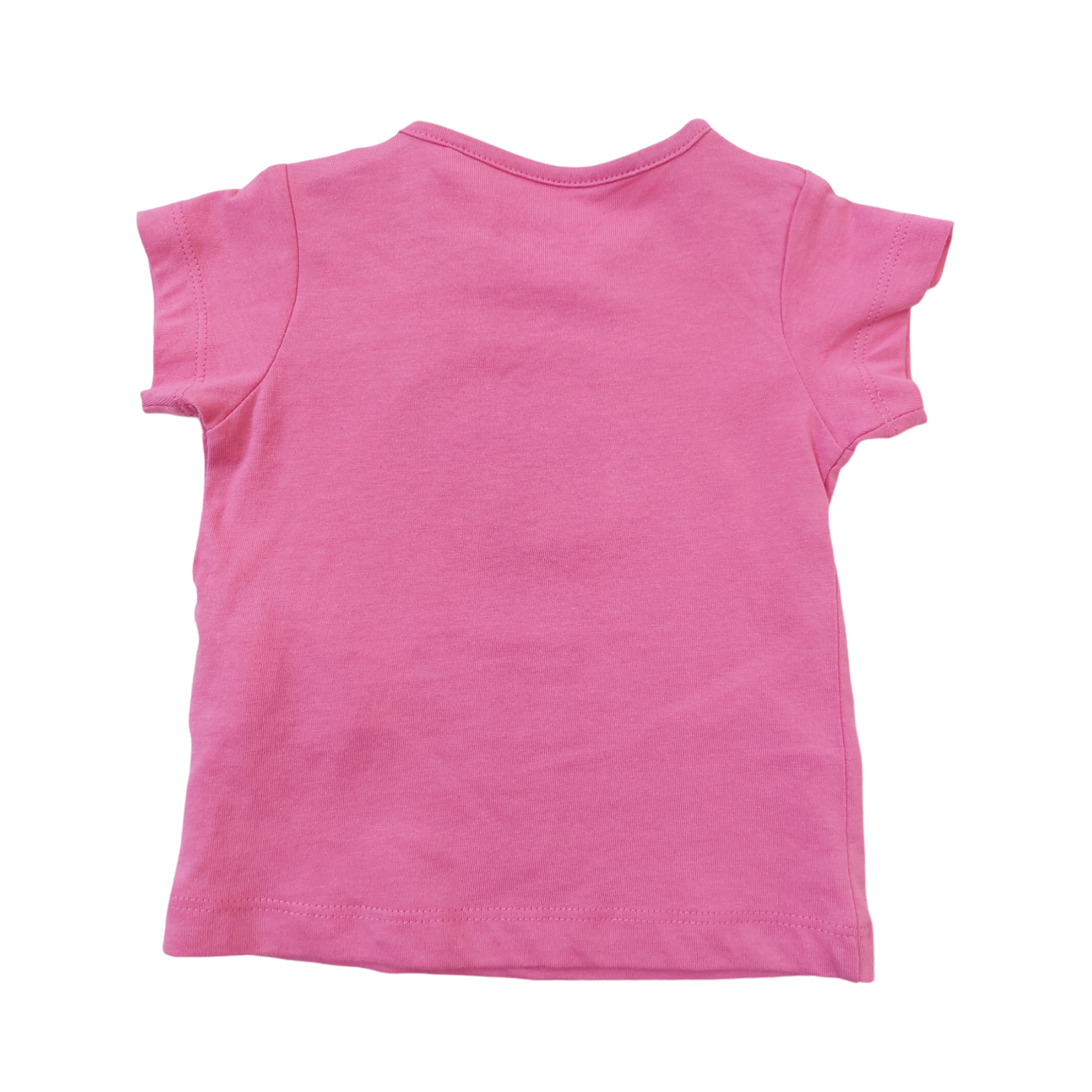 Foto 5 pulgar | Playera Losan color Rosa para Bebé Niña