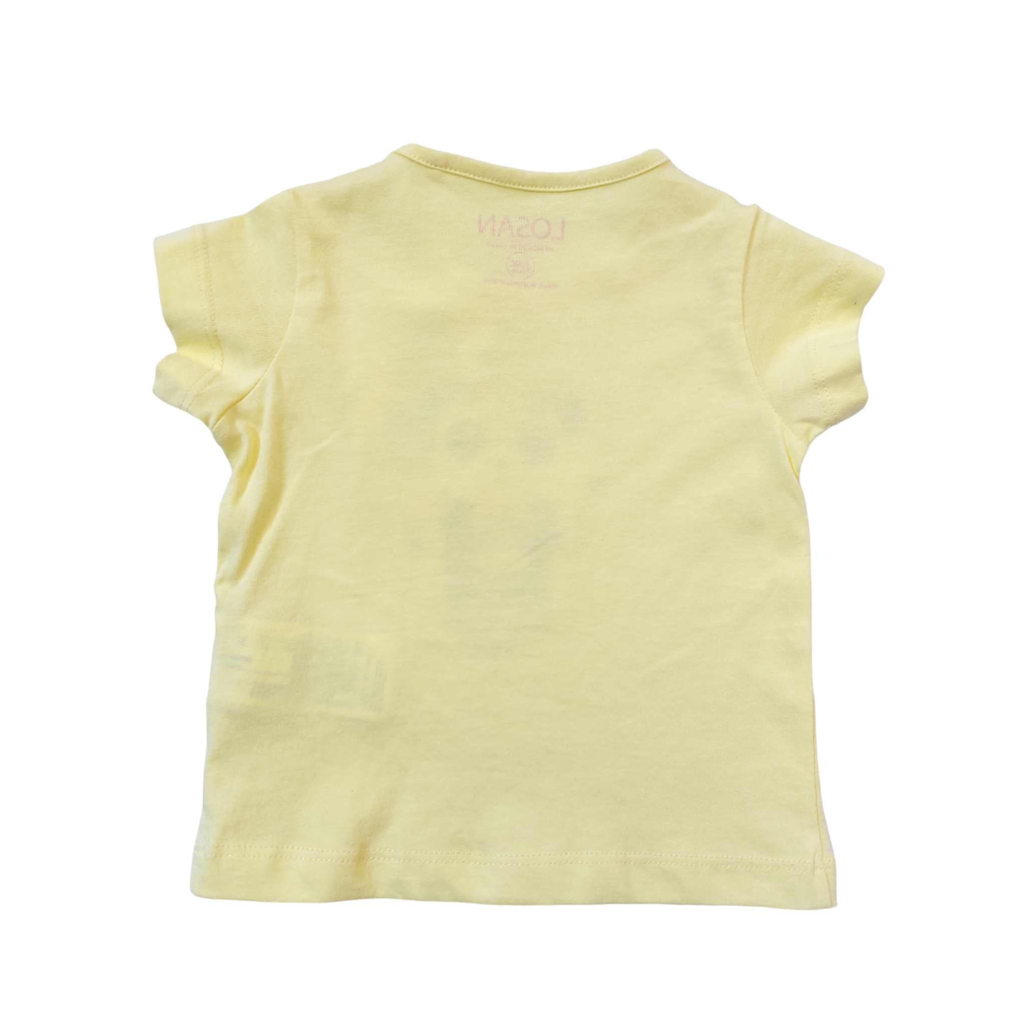 Foto 5 pulgar | Playera Losan color Amarillo para Bebé Niña