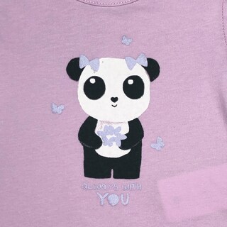 Foto 3 | Playera Losan color Lila para Bebé Niña