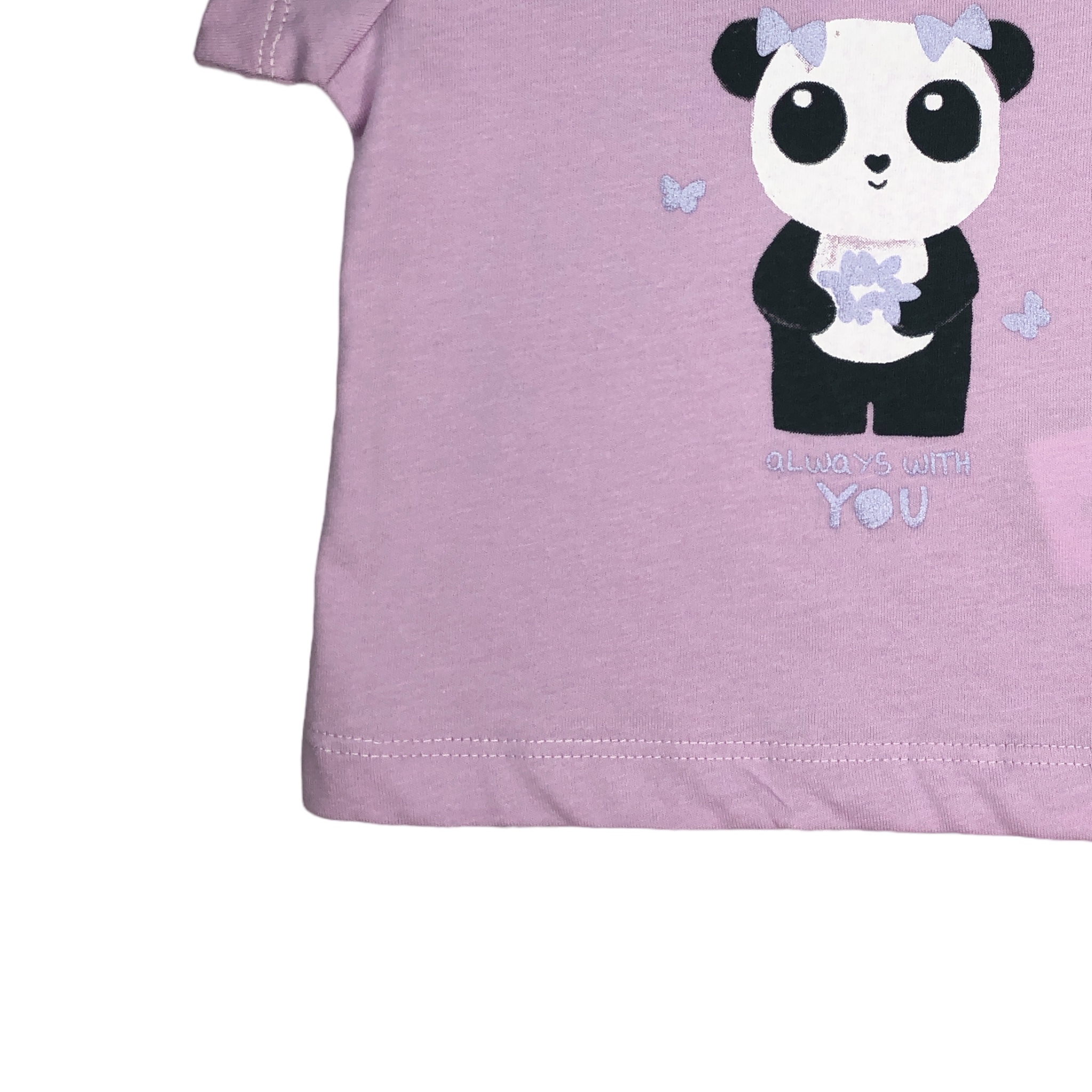 Foto 4 | Playera Losan color Lila para Bebé Niña